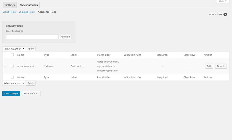 YITH WooCommerce Checkout Manager Premium - Image 3