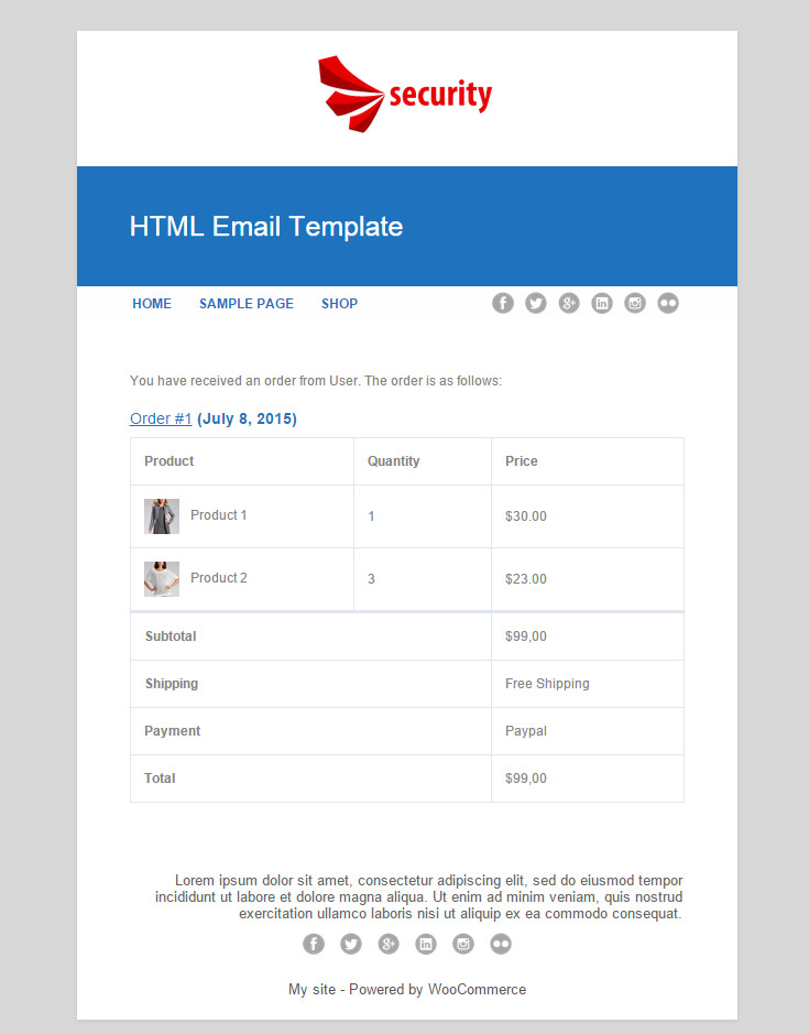 YITH WooCommerce Email Templates Premium - Image 4