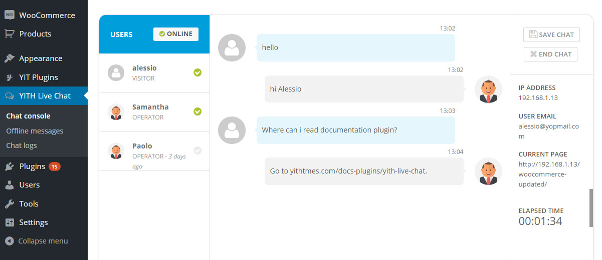 YITH Live Chat Premium - Image 6