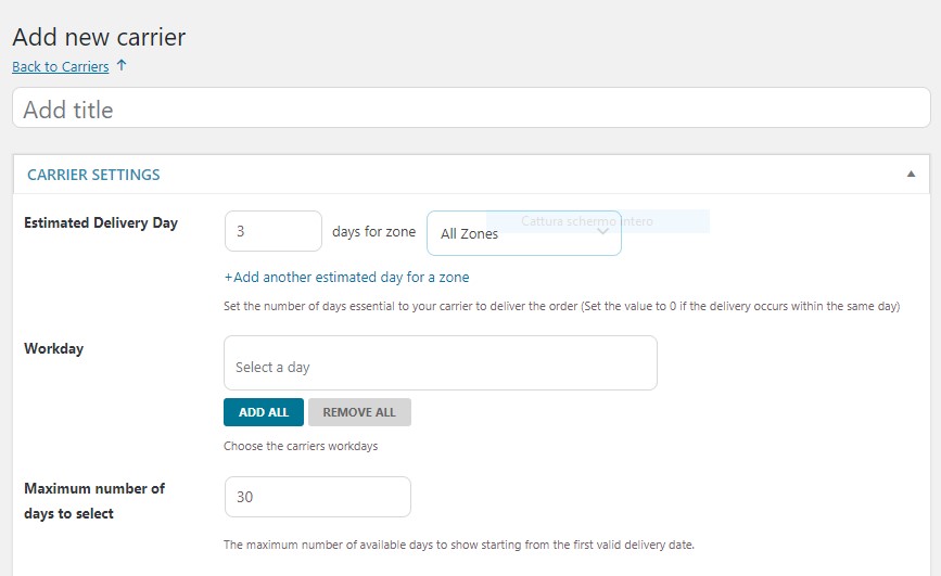 YITH WooCommerce Delivery Date Premium - Image 6