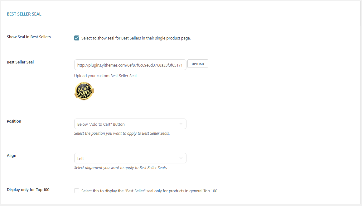 YITH WooCommerce Best Sellers Premium - Image 6