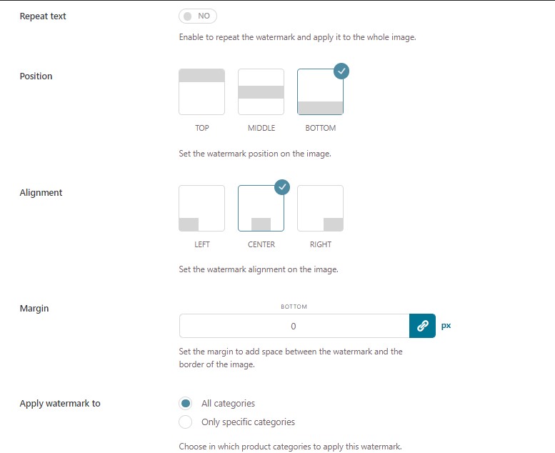 YITH WooCommerce Watermark Premium - Image 7