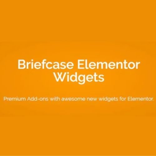 Briefcase Elementor Widgets
