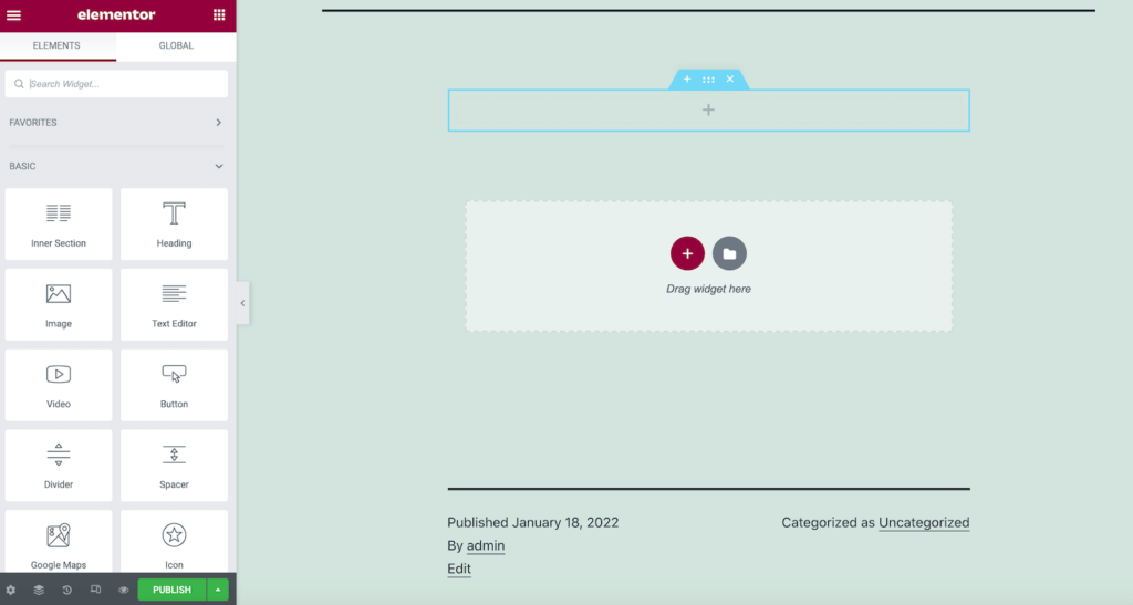 Elementor PRO WordPress Page Builder | Gpl WordPress