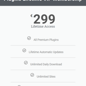 plugins.lifetime vip membership