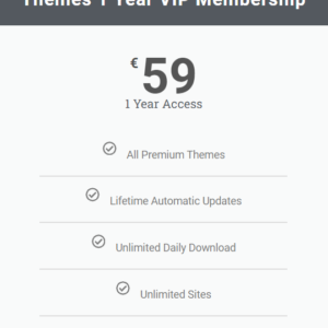 themes 1 year membership
