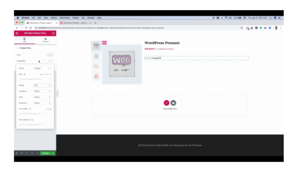 woocommerce page builder for elementor2
