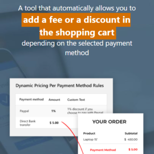 yith dynamic pricing per payment method for woocommerce premium