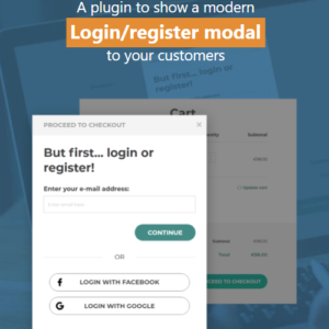 yith easy login register popup for woocommerce