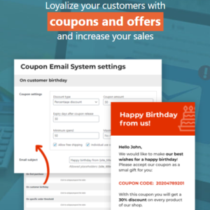 yith woocommerce coupon email system premium