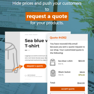 yith woocommerce request a quote premium