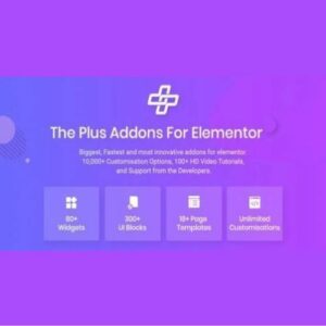 the plus addons for elementor page builder