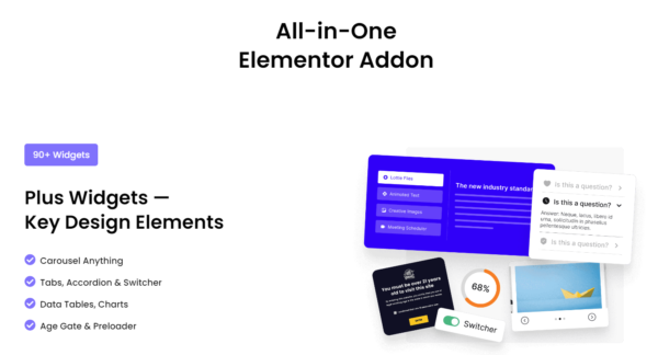the plus addons for elementor page builder4