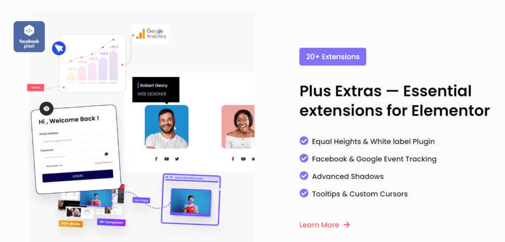 The Plus Addons For Elementor Page Builder | Gpl WordPress