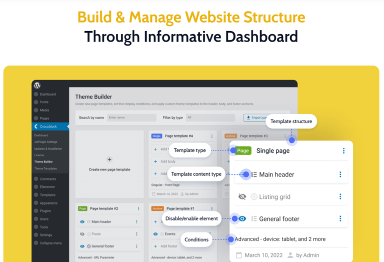 JetThemeCore For Elementor | Gpl WordPress / GPL Plugins