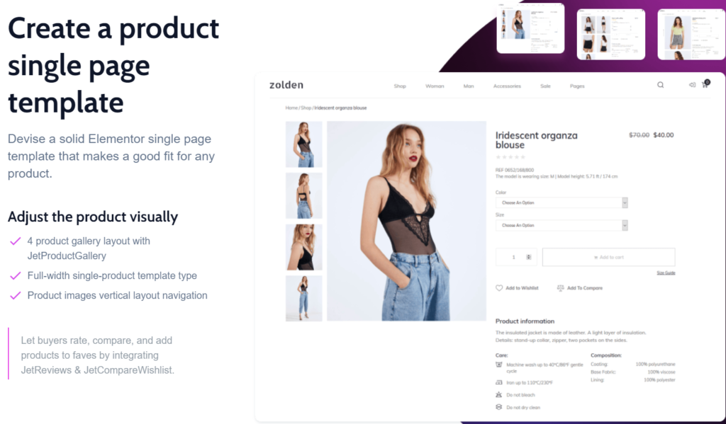 JetWooBuilder For Elementor | Gpl WordPress / GPL Plugins