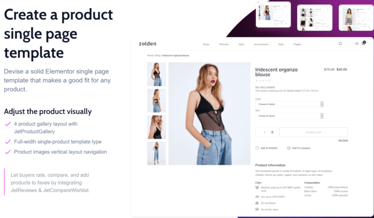 JetWooBuilder For Elementor | Gpl WordPress / GPL Plugins