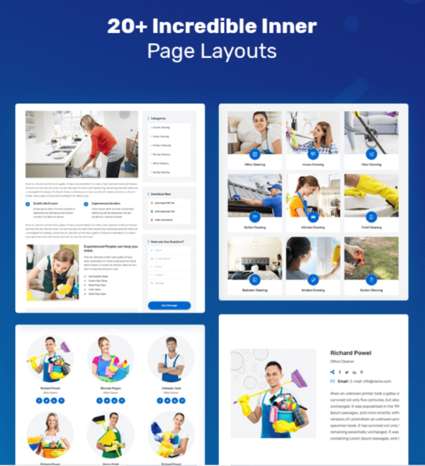 clenix cleaning services wordpress theme5