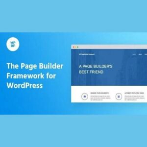 page builder framework premium add on