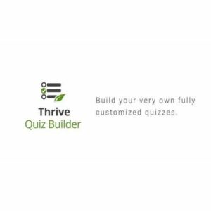 thrive quiz builder