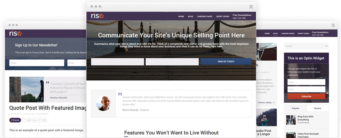 Thrive Themes Rise - Image 4