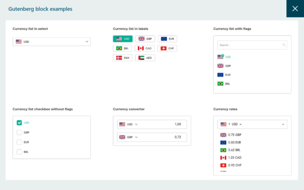 yith multi currency switcher for woocommerce6