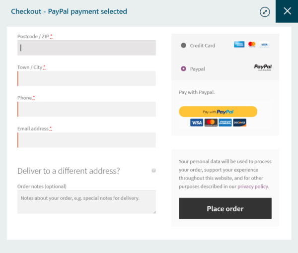 yith paypal braintree for woocommerce3