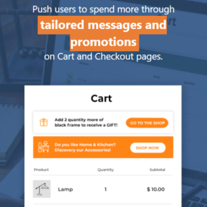 yith woocommerce cart messages premium