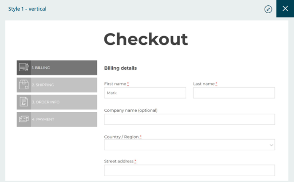 yith woocommerce multi step checkout premium9