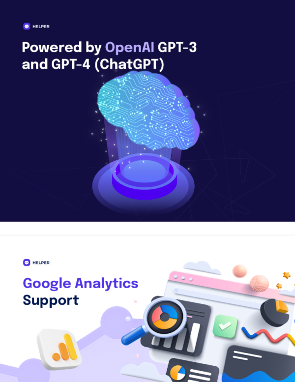 Helper OpenAI Chatbot For WordPress | Gpl WordPress