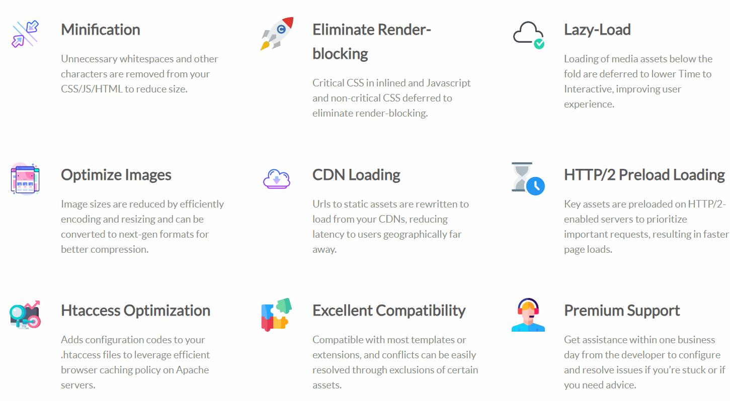 JCH Optimize Pro WordPress Plugin - Image 3