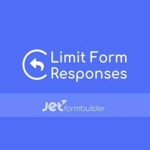 JetFormBuilder Limit Form Responses