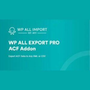 Soflyy WP All Export Pro ACF Add-On