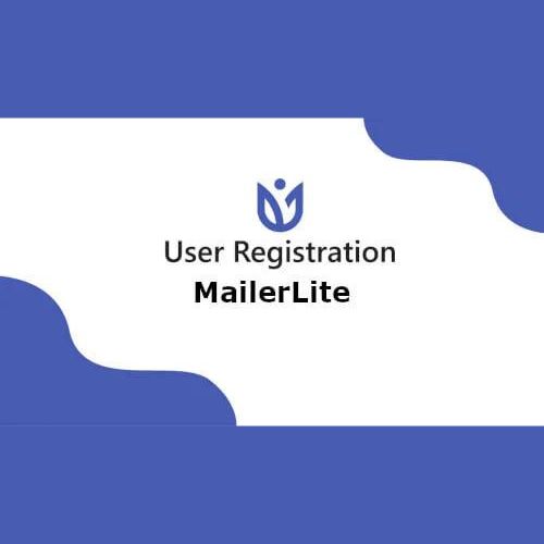User Registration MailerLite