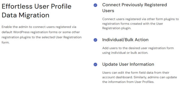 user registration profile connect1