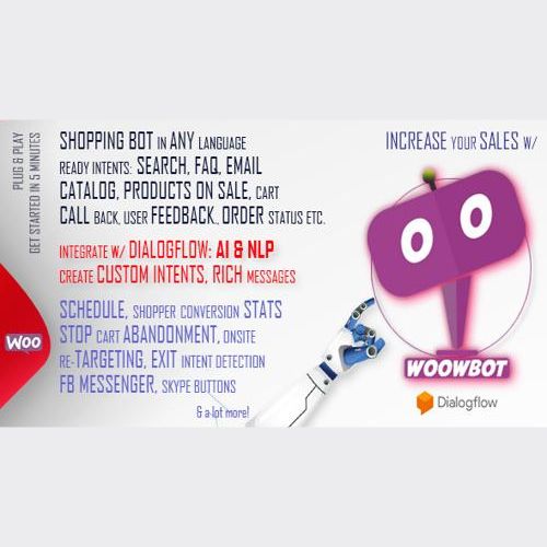 WoowBot Pro AI Chatbot For WooCommerce