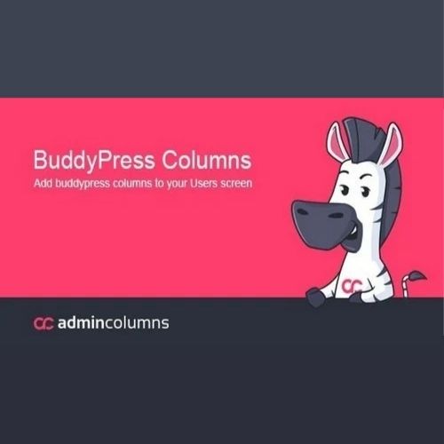 Admin Columns Pro BuddyPress Columns