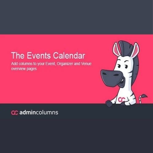Admin Columns Pro Events Calendar