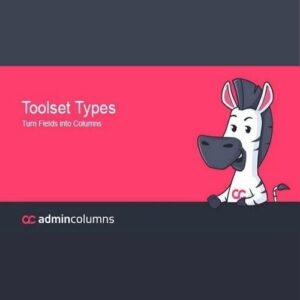 Admin Columns Pro Toolset Types