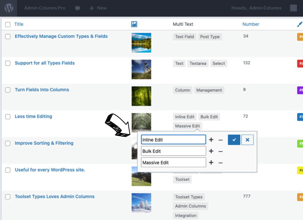 Admin Columns Pro Toolset Types | Gpl WordPress | GPLPlugins