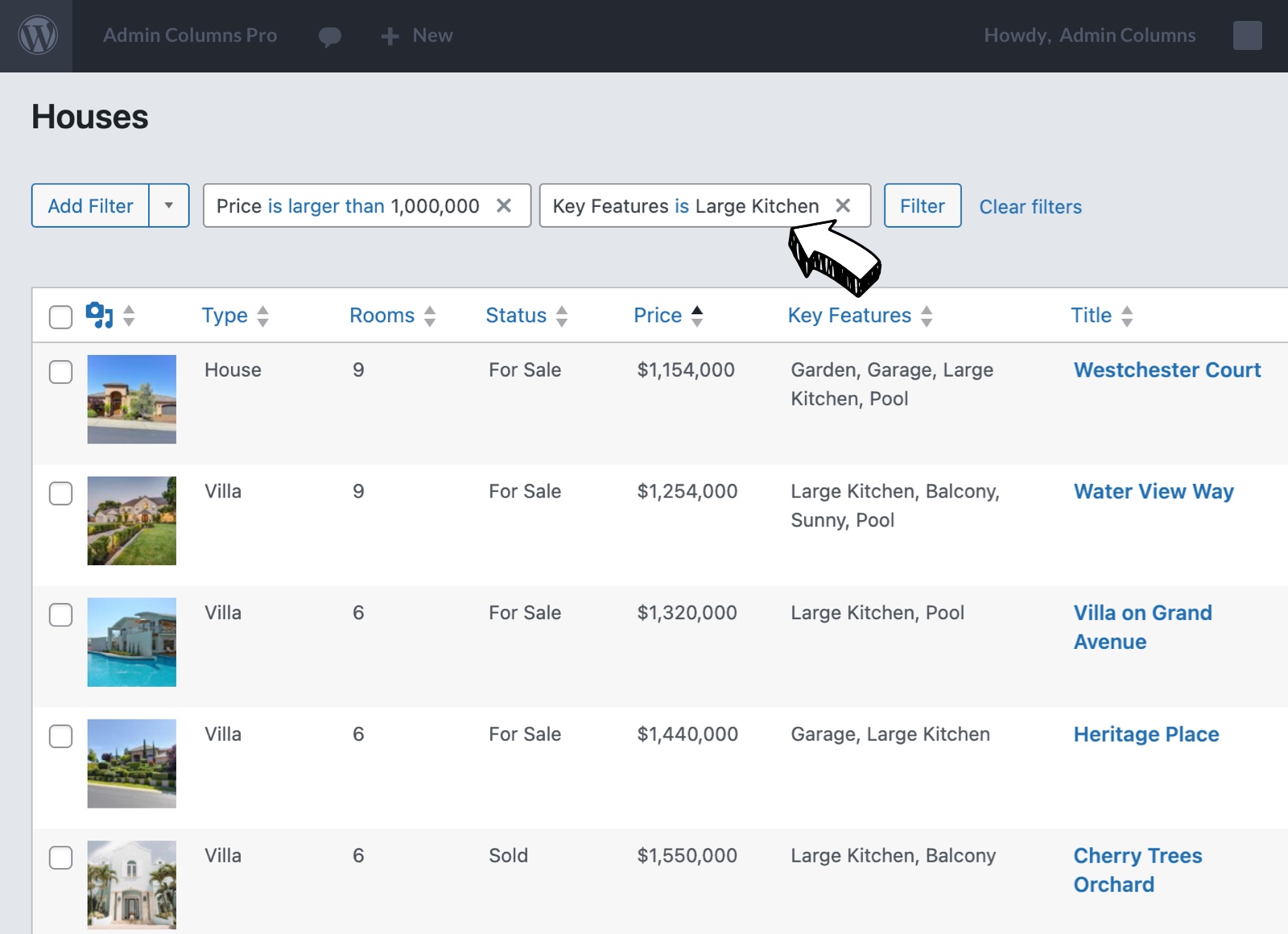 Admin Columns Pro WordPress Plugin - Image 3