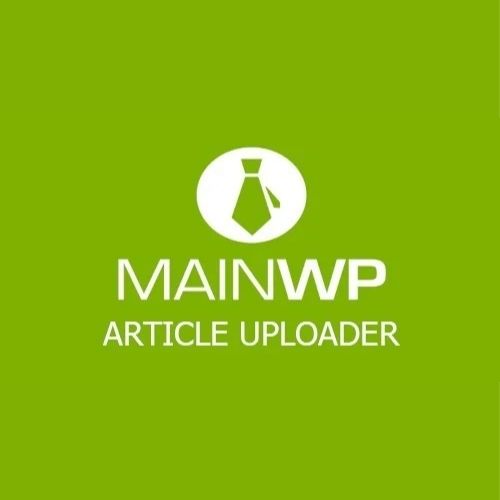 mainwp article uploader
