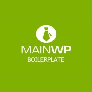 mainwp boilerplate