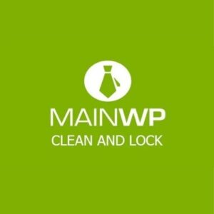 mainwp clean and lock