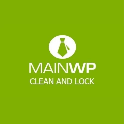 mainwp clean and lock