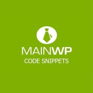 mainwp code snippet