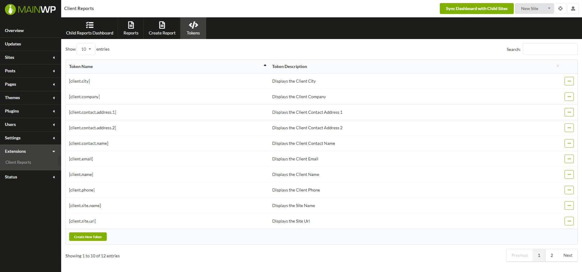 MainWP Client Reports - Image 5