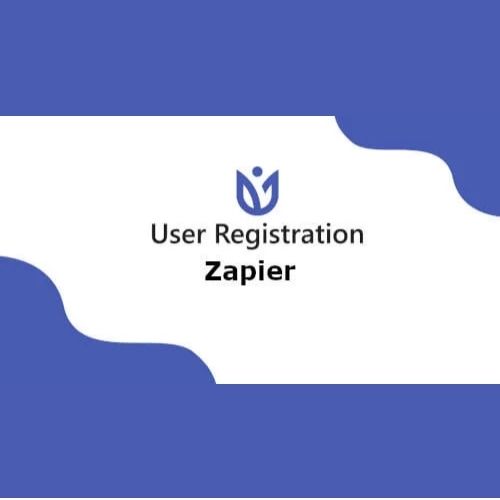 User Registration Zapier