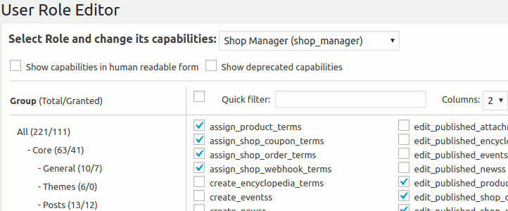 User Role Editor Pro - Image 2