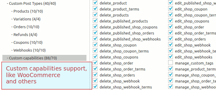 User Role Editor Pro - Image 3
